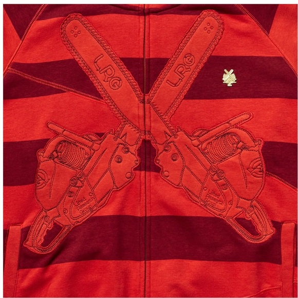 🖤❤️NWT-LRG FRIDAY THE 47TH ZIP HOODIE SZ XL🖤❤️ - Picture 2 of 16